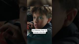 Evil Woman Tries To Kidnap Little Boy