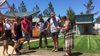 Tiny House Move-in Event