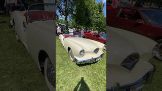 Woodward Dream Cruise 2023, Kaiser Darrin 1954