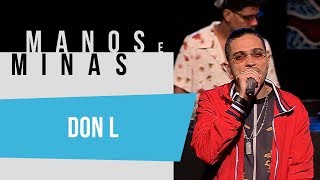 Manos e Minas - Músicas