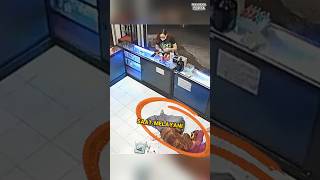 Wanita Ini Berhasil Menyelamatkan Penjaga Toko