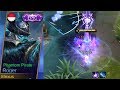 Upcoming Roger Epic Skin Phantom Pirate Gameplay - Mobile Legends