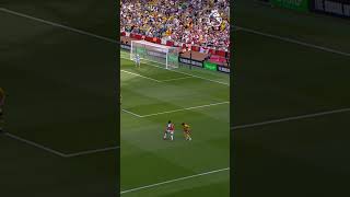 Saka dribble, Ødegaard flick & Xhaka goal!