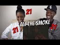 21 Savage - All The Smoke (Official Music Video) - REACTION 21 Savage - All The Smoke (Official Music Video) - REACTION