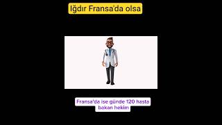Yılın Doktoru Fransada Gözaltına Alındı