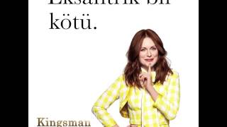 Kingsman Altın Çember Karakterlerle Tanış 22 Eylül 2017