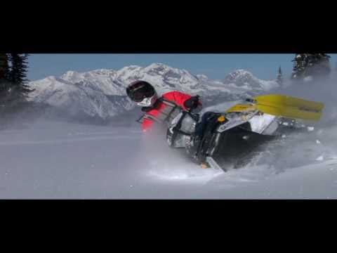 World's most beautiful snowmobile movie HD
