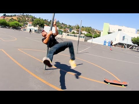 Weirdest Skate Fall Ever!? (How Does This Happen?!)