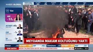 Koltuk Sevdalısı Değilim Dedi Makam Koltuğunu Yaktı