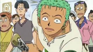 Zoro Pertama Kali Bertemu Tashigi