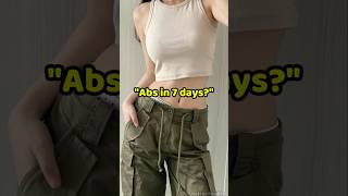 7-Day Abs Transformation Fast Results At Home
