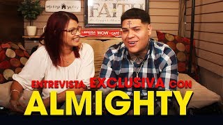 Entrevista exclusiva con ALMIGHTY/ habla de GENELIPSIS y mas...