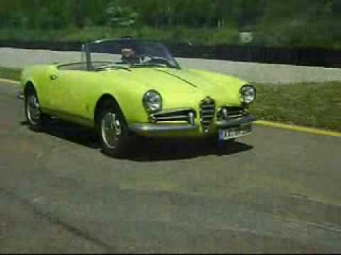 1961 Alfa Romeo Giulietta Spider. Alfa Romeo Giulietta Spider