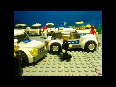 Lego city airport is taken over by terrorists only the SWAT team can save 