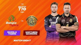 Match 8 HIGHLIGHTS | Bangla Tigers vs Northern Warriors | Day 3 | Abu Dhabi T10 Season 5