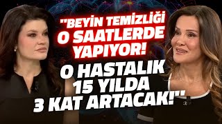 Uykusuz Kalınca Beyninizde Olanlara İnanamayacaksınız Alzheimerdan Korunmak İçin... Oylum Talu