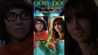 Scoody-Doo Film Cast Then And Now Wdworld1