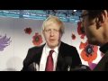 George Monbiot meets Boris Johnson at the Copenhagen climate conference