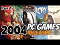 2004  PC Games List Part 1