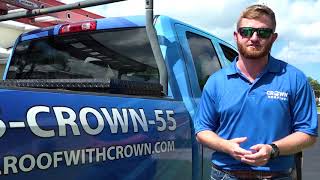 Crown Roofing "What to Expect" Informational Video