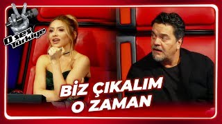 Hadise spoke Dutch, Beyazıt revolted | The Voice Turkey | Episode 1