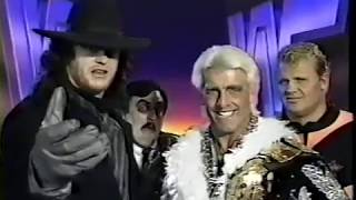 Undertaker & Ric Flair Promo 1992-02-15