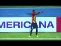 Ridiculous Throw in (EPIC FAIL)!!! - Carlos Arboleda (Aguilas Pereira/COL)