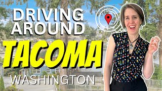 Exploring Tacoma And Lakewood, Washington State Scenic Drive Tour