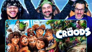 The Croods 2013 Is A Blast Movie Reaction First Time Watching Nicolas Cage Emma Stone