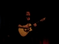 Ian Kelly performs Triste - video amateur