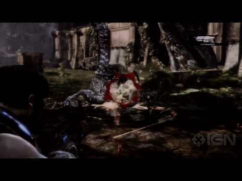 Gears of War 3 Demo - E3 2010 Microsoft Conference