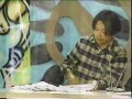 MUSICクリーク　ﾕﾆｺｰﾝ解散後、川西さんが司会をやってたTVKの番組1