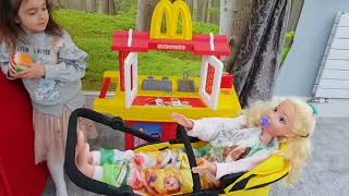 Disney Princess At Mcdonalds