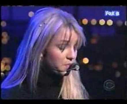 Britney Spears Baby One More Time LIVE