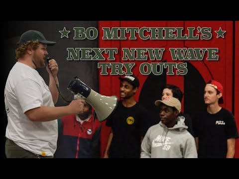World’s Best New Skateboarders Get a Skate Lesson from Bo Mitchell
