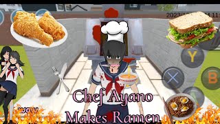 Chef Ayano Beat Students And Make Ramen High School Simulator 2018