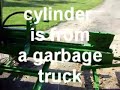 My homemade diy log splitter - youtube
