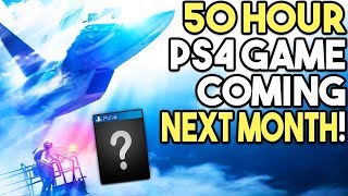 50 Hour PS4 Game Coming Next Month! - Awesome RPG Coming to PS4 in 2019!