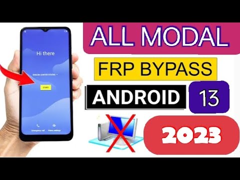Android 13 Frp Bypass 2023|| All Modal Mobile (Without Android 13 Frp Bypass 2023|| All Modal Mobile (Without