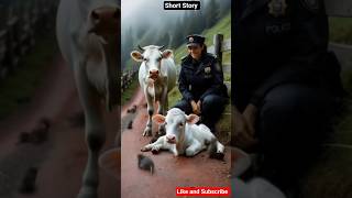 Cow Saves Baby From Mice Police To The Rescue Viral Short Story