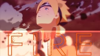 Boruto?AMV? - Fire || BTS