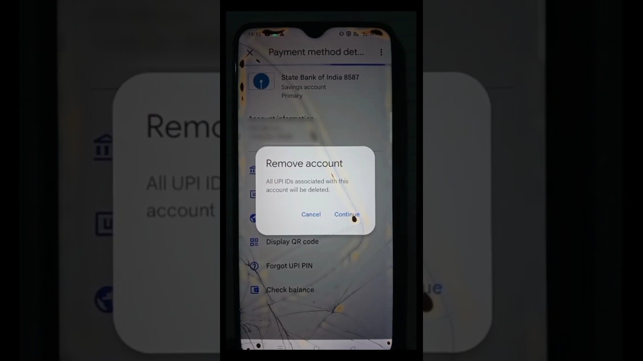 How to delete bank account from Google Pay || How to How to delete bank account from Google Pay || How to