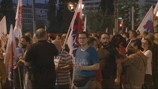 Yunanistan: Parlamento Kurtarma Paketini Cuma Sabahı Oylayacak