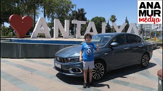 Yeni Fiat Egea Sedan 2021 Baba Oğul Test / Çekimleri Antalya'da başlatıp İstanbul'da bitirdik