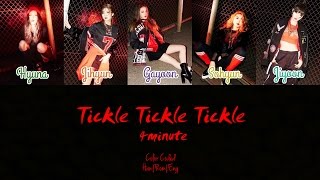 Watch 4minute Tickle Tickle Tickle video