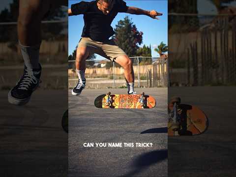 Can you name this skate trick? @rickyglaser #skateboarding