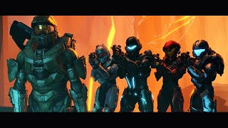 Master Chief VS Fireteam Osiris, but it's lore accurate (ANIMATION) Halo 5 Remak