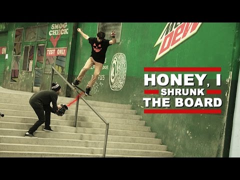 Chris Cole - Honey I Shrunk The Board