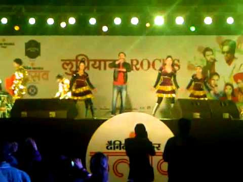 Amrinder Gill During Bhaskar Utsav Ludhiana
