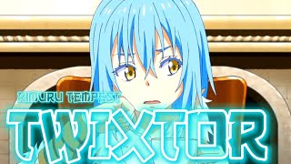 Rimuru Tempest Twixtor 4K Anime Free Clips